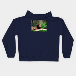 The King of the Jungle Kids Hoodie